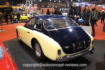 1951 Ferrari 212 Export Coupé Vignale - Exhibit Gallery Aaldering